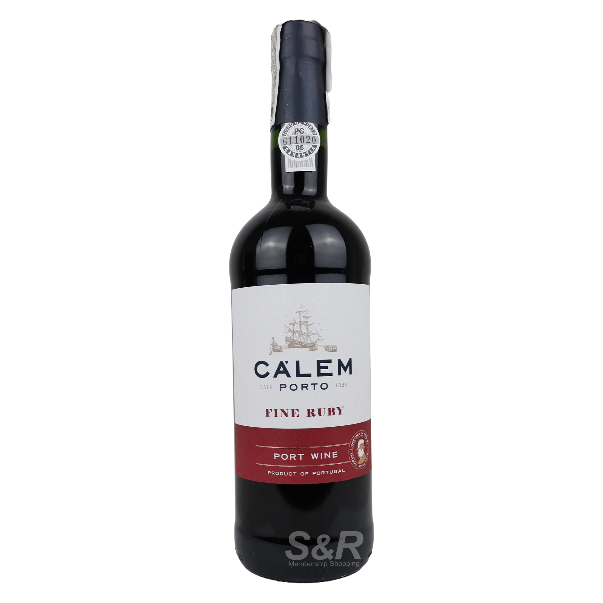 Calem Fine Ruby Wine 750mL Calem Fine Ruby Wine 750mL